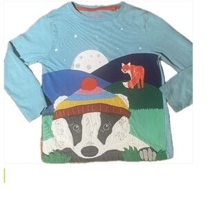 Mini Boden Badger T-Shirt For kid